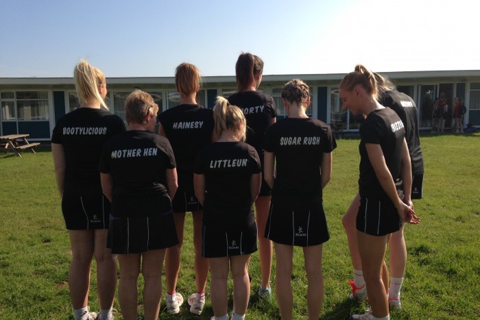 Brean Sands May 2014 at Sussex NRG Netball Club